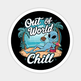 Out Of This World 'Chill' Magnet
